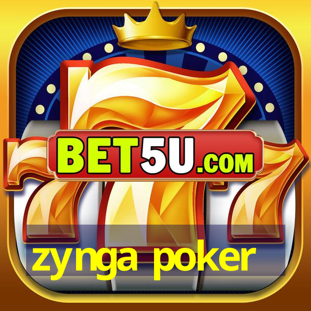 zynga poker